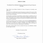 Aviso n.º 1/2026:  Direito de Exploração da Praça de Touros de Amareleja