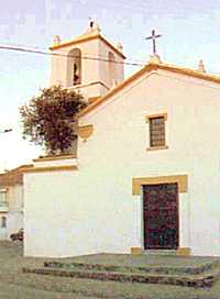 amareleja igreja fachada